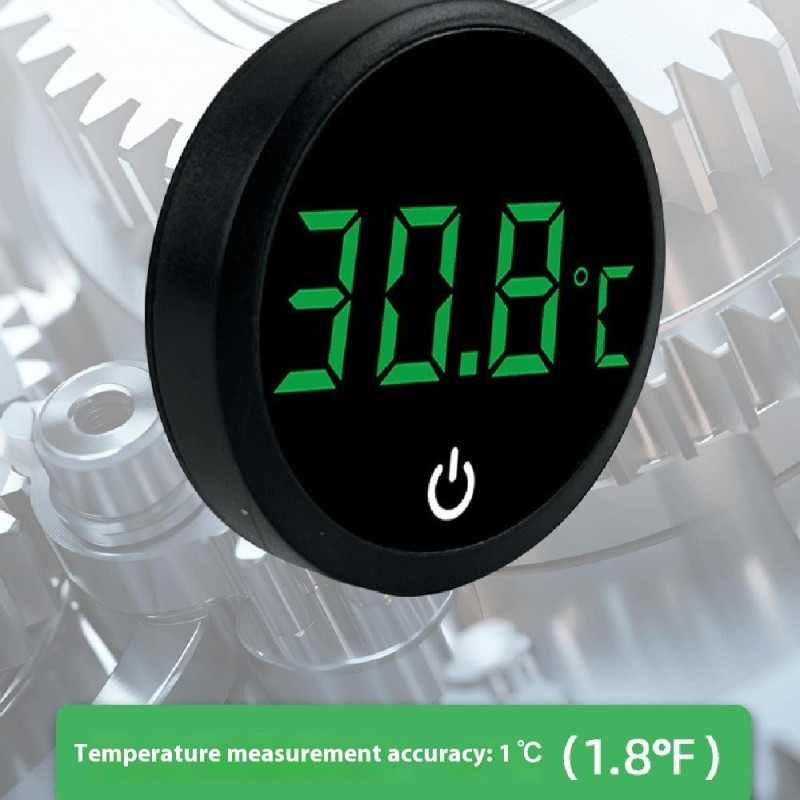 Digital Aquarium Thermometer LED Display Aquarium High Precision Temperature Meter