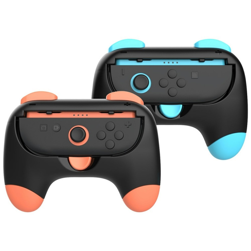 2 stk. kompatibel med Nintendo Switch, 2 venstre og højre Joy-Con-håndtag