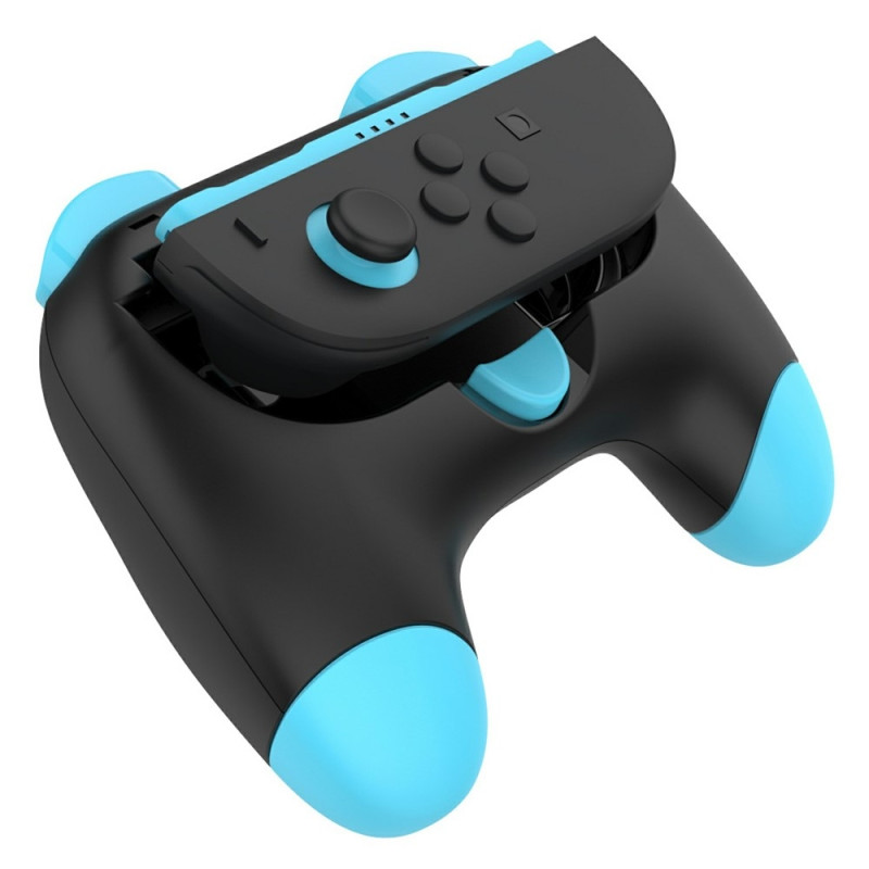 2 stk. kompatibel med Nintendo Switch, 2 venstre og høyre Joy-Con-håndtak