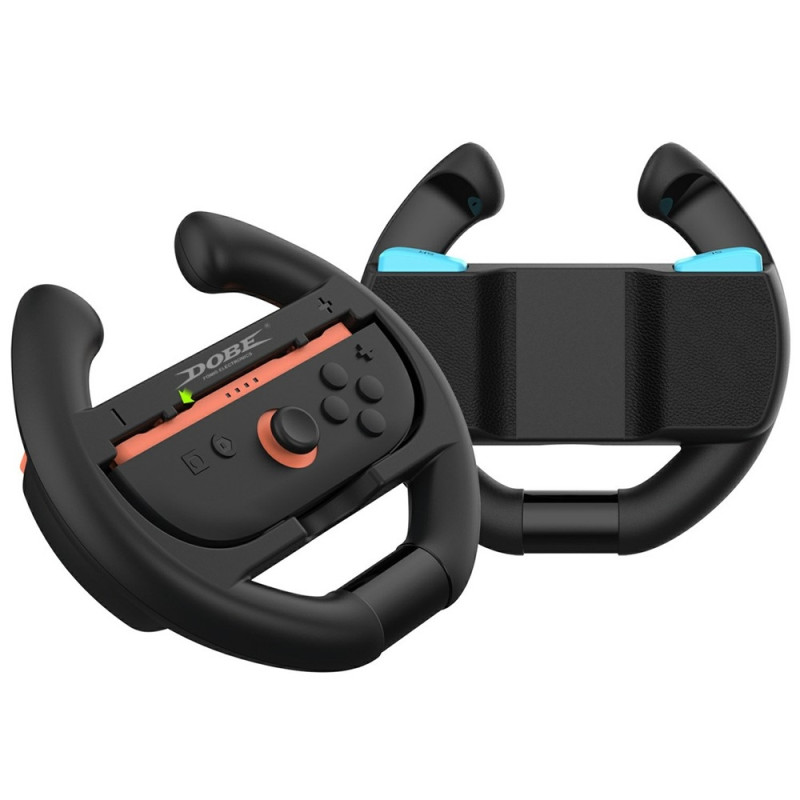 2 stk. kompatibel med Nintendo Switch 2 Joy-Con controllerholder til racerhjul