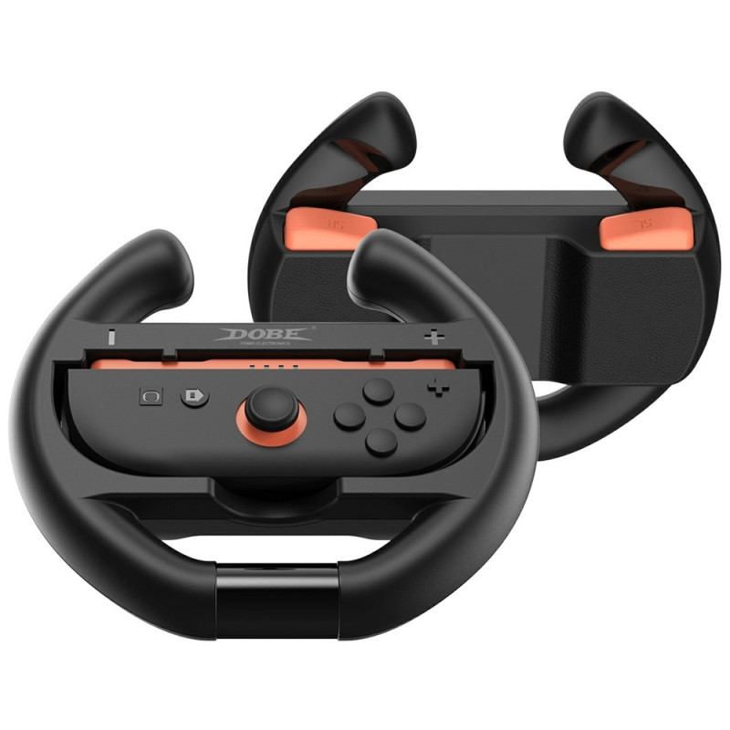 2 stk. kompatibel med Nintendo Switch 2 Joy-Con-kontrollerholder til racingratt