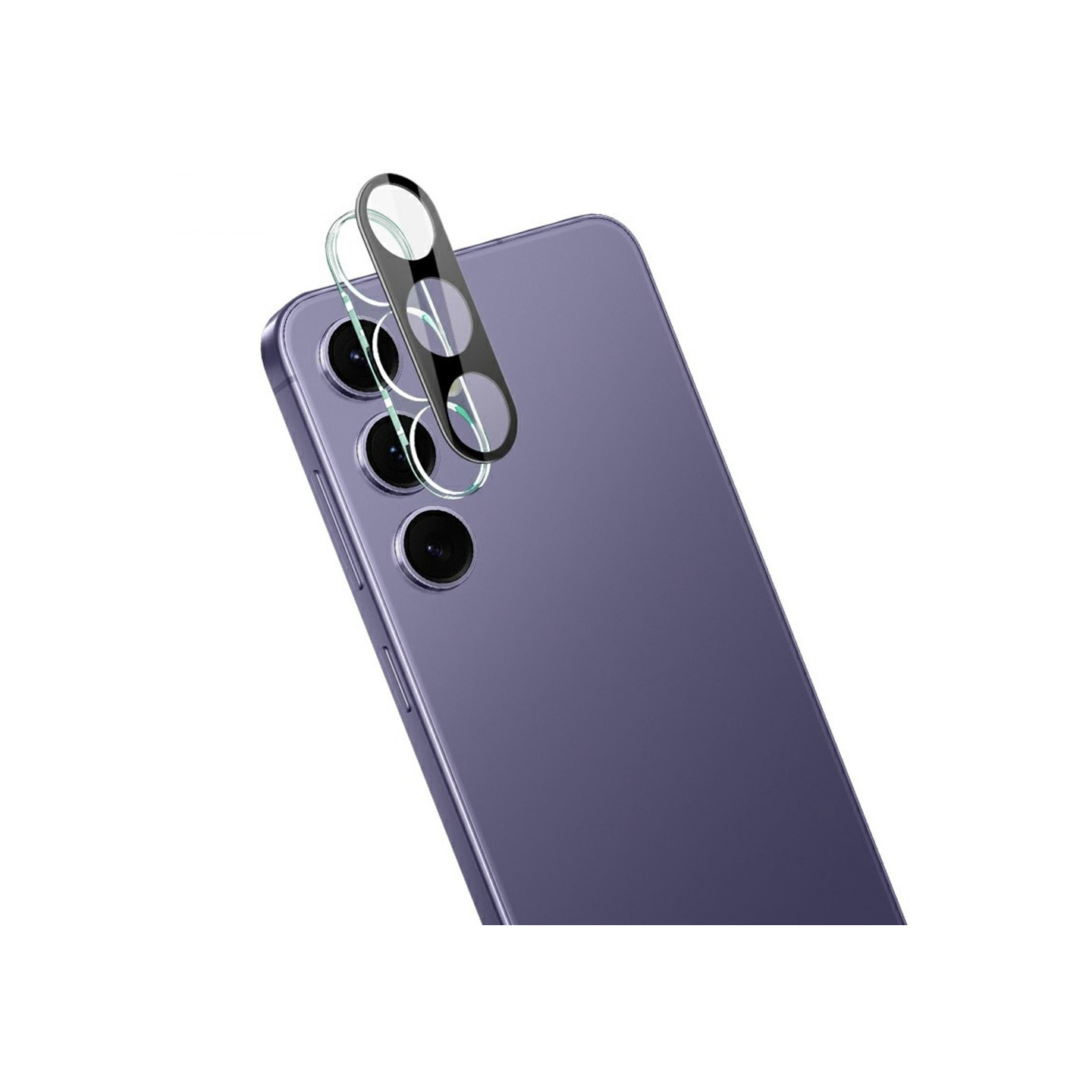 IMAK til Samsung Galaxy S25+ kameralinsedeksel i herdet glass linsefilm