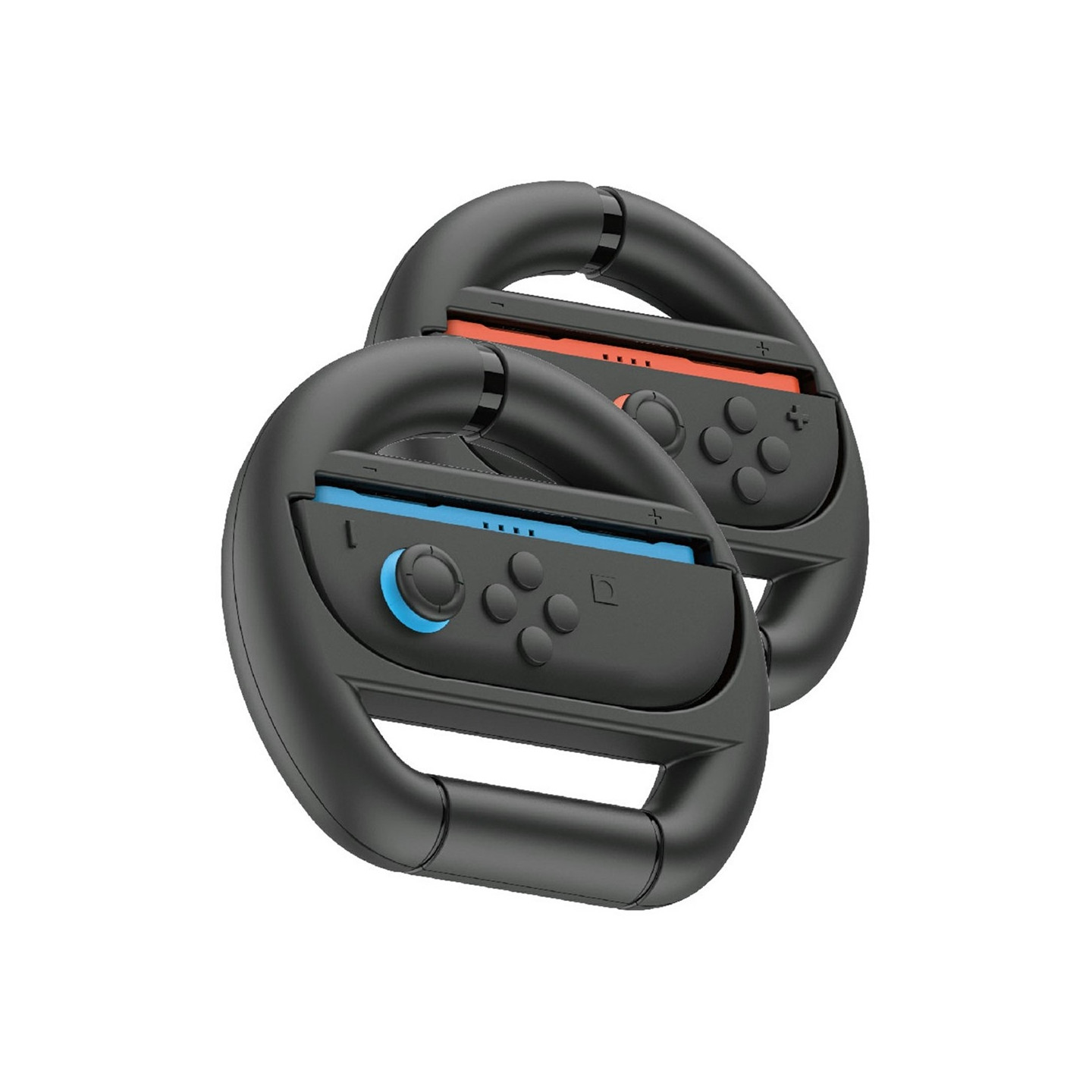2 pieces Compatible with Nintendo Switch 2 Joy-Con controller Steering Wheel Grip Racing Wheel