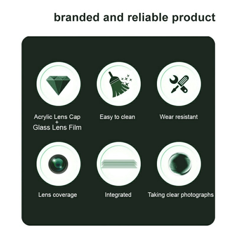 IMAK For Samsung Galaxy S25+ kamera linsebeskytter hærdet glas linsefilm