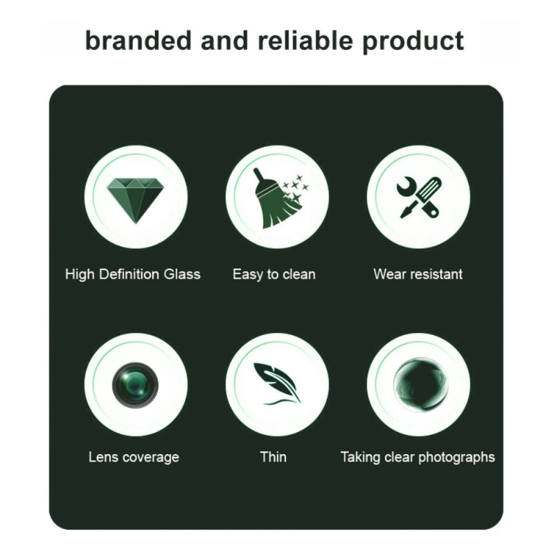 IMAK For Samsung Galaxy A26 5G camera lens protector tempered glass lens film