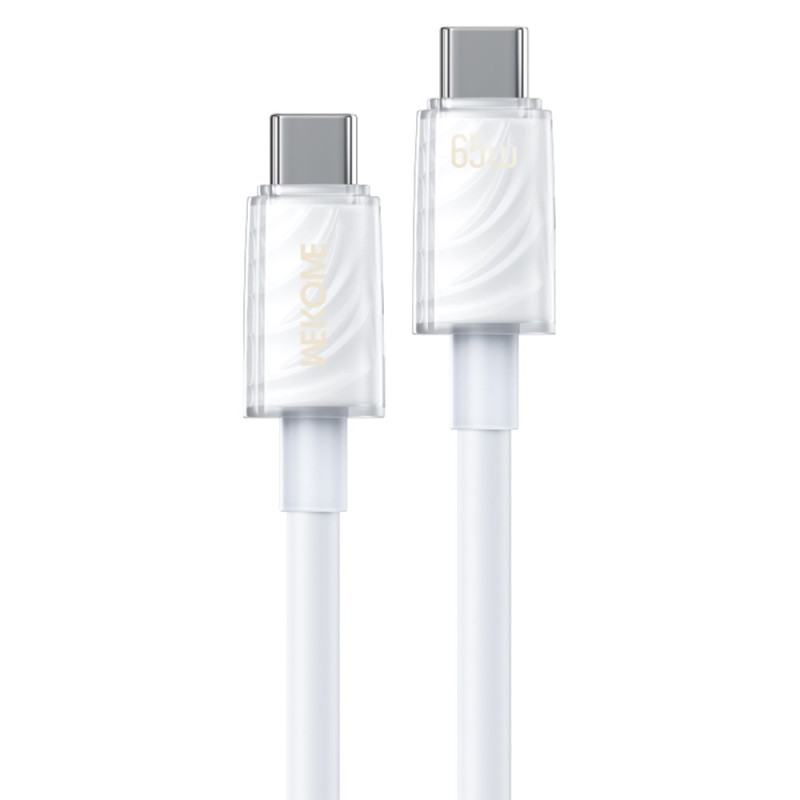 USB-C - USB-C 65W:n supernopea latauskaapeli, 480 Mbps:n nopea tiedonsiirto