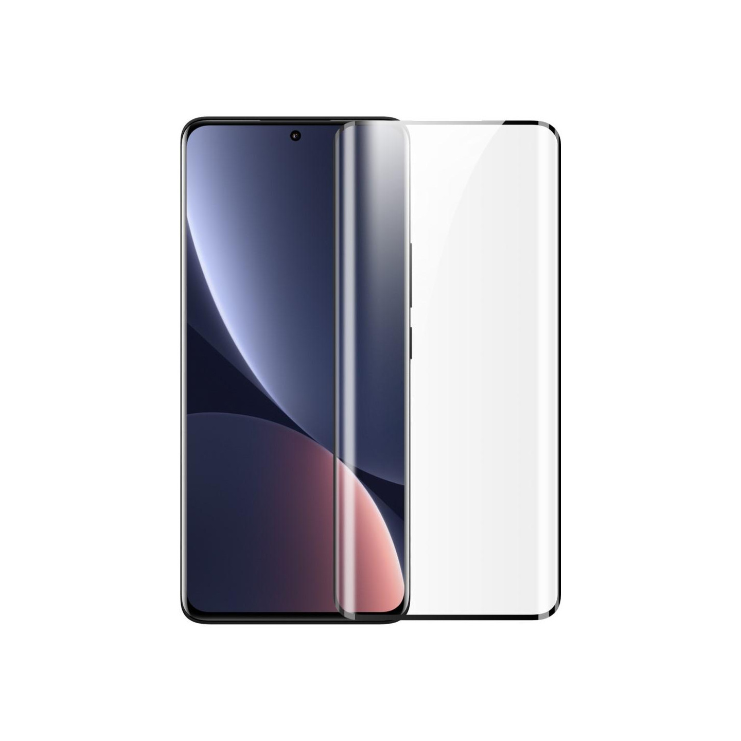 NILLKIN - Xiaomi 13 Pro kaareva täysliima PMMA 2 kpl