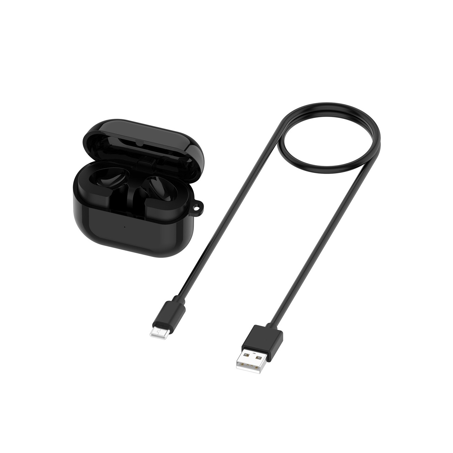 Docka för Samsung Galaxy Buds3 R530 Laddningsfack Laddningskabel