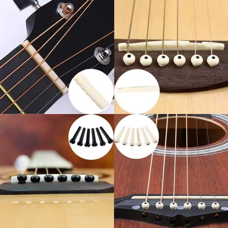 65 pieces Guitar Accessories Acoustic Electric Guitar Strings Picks String Winders etc.