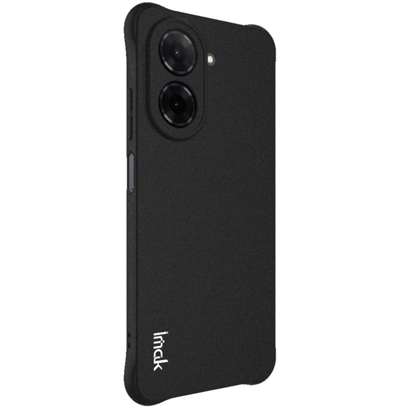 IMAK For Redmi A5 4G Case TPU Phone Cover Airbag Shockproof Protection Matte Black