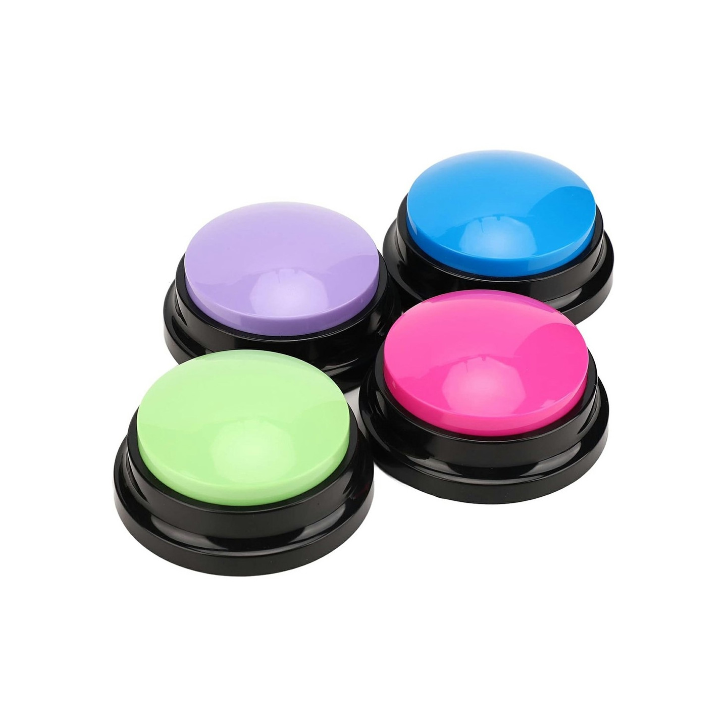 Junakoira 4 kpl nauhoittavia painikkeita äänipainikkeita puhepainiketta lemmikin koulutukseen