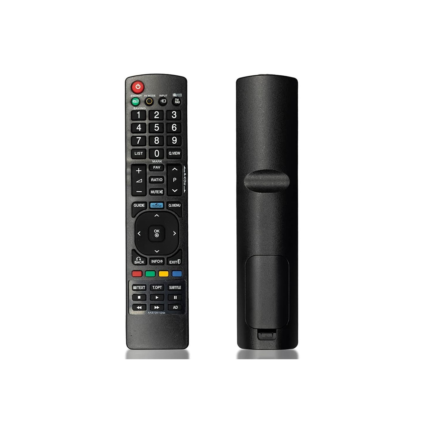 Television kaukosäädin Korvaa AKB72915244 LG TV:lle