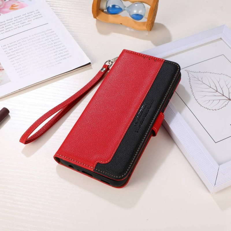 KHAZNEH Phone Cover to Xiaomi 13 - Red/Black