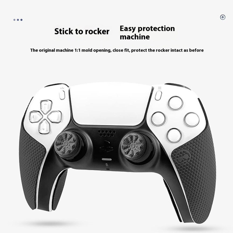 2 kpl peukalokahva Sony PlayStation 5 / 4:n peukaloohjaimen jatkeelle - Valkoinen