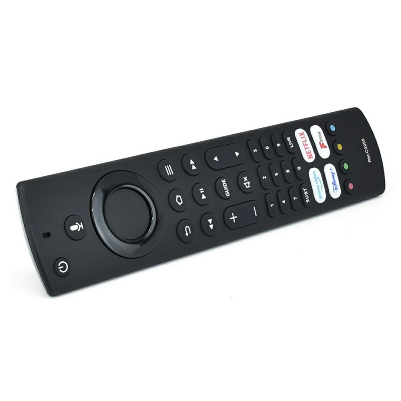 Remote Control Replacement for RM-C3255 For JVC TV Voice Activated