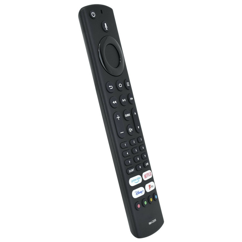 Udskiftning af fjernbetjening til RM-C3255 til JVC TV med stemmeaktivering