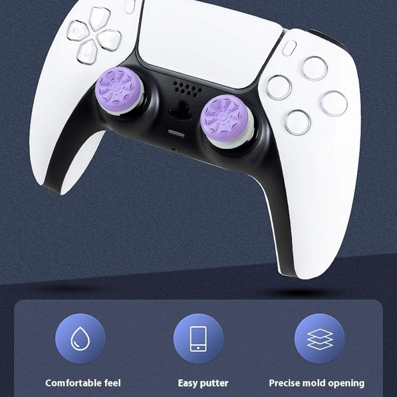 2 stk. tommelgrep fingergrep til Sony PlayStation 5/4 tommelspakforlenger
