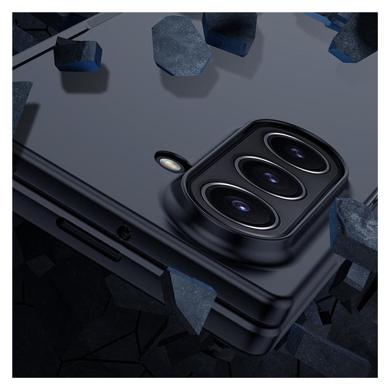 Til Samsung Galaxy Z Fold7 5G Cover Beskyttelse med Hængsel Skin-Touch PC Cover