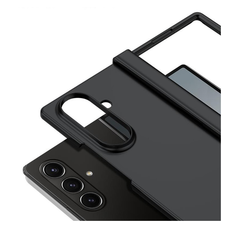 Samsung Galaxy Z Fold7 5G Suojakuori Hinge Protection Skin-Touch PC Kuori