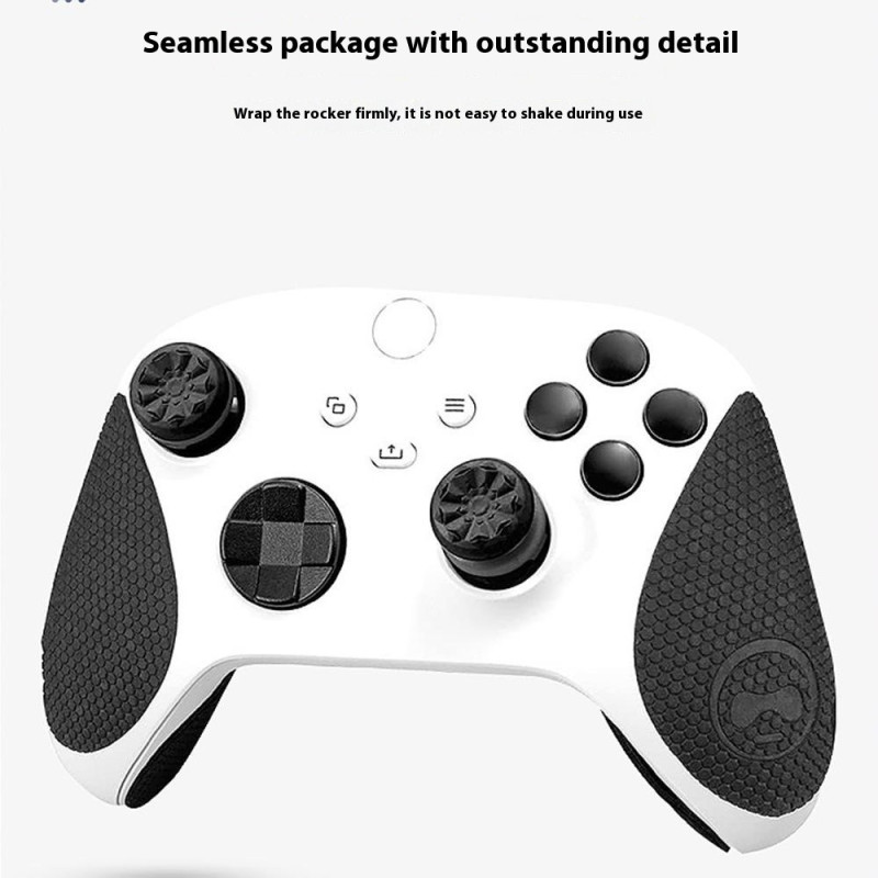 2 stk. tommelgrep fingergrep til Sony PlayStation 5/4 tommelspakforlenger - Svart