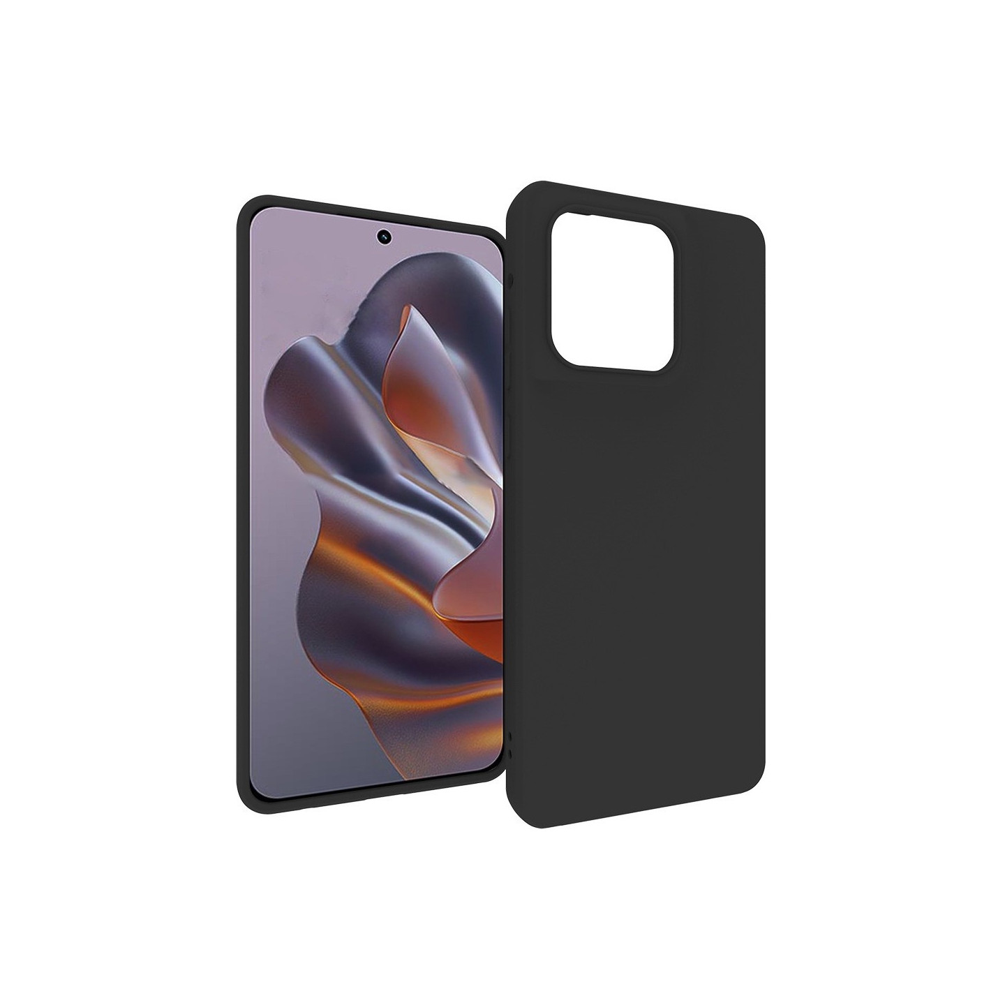 For Motorola Edge 60 5G / 60 Fusion 5G / G Stylus 5G (2025) Deksel Matt Finish Mykt TPU Mobildeksel