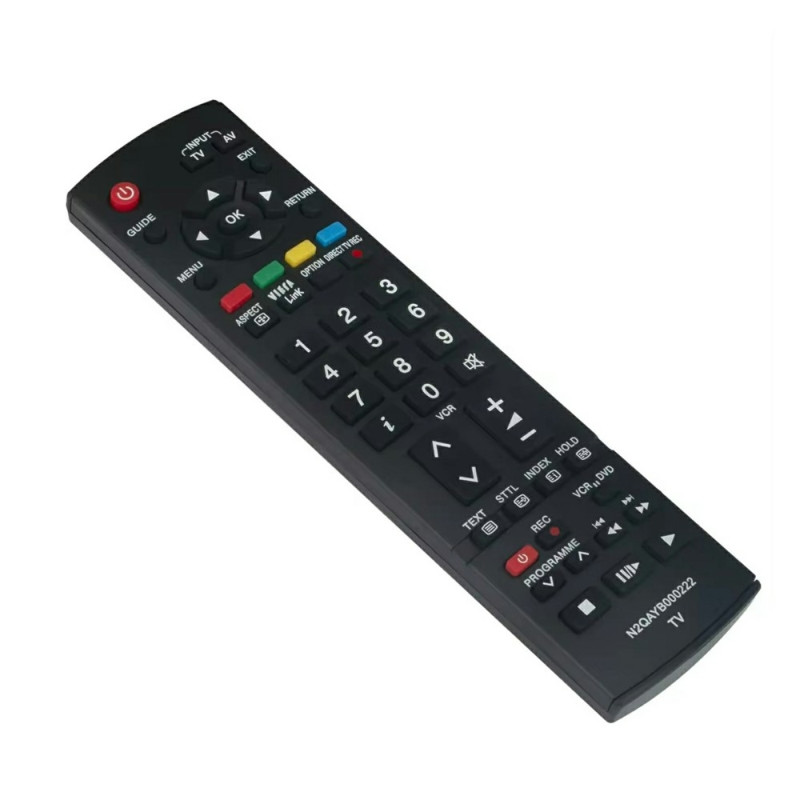 Remote Control Replacement for N2QAYB000222 For Panasonic TV