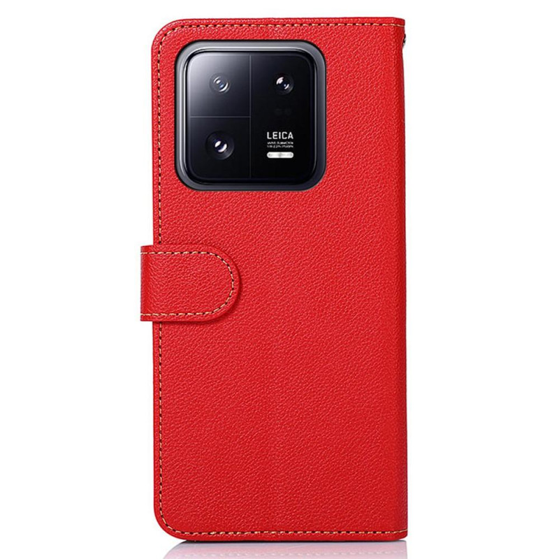 KHAZNEH Phone Cover to Xiaomi 13 - Red/Black