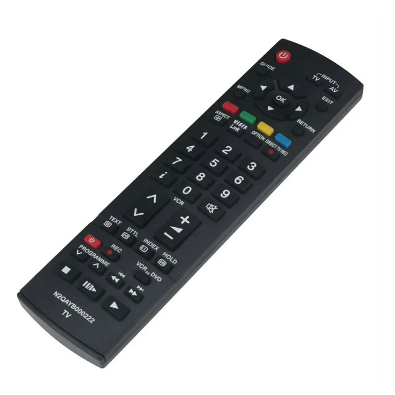 Remote Control Replacement for N2QAYB000222 For Panasonic TV