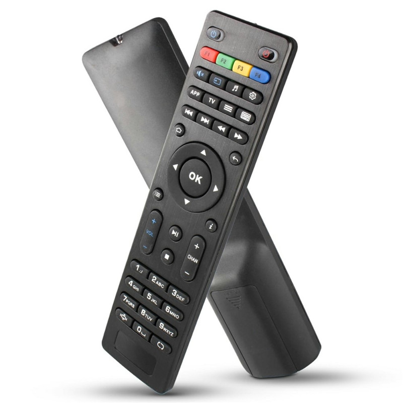 Udskiftning af fjernbetjening Infomir Mag250 Mag254 Mag255 Mag256 Mag275 Set Top Box