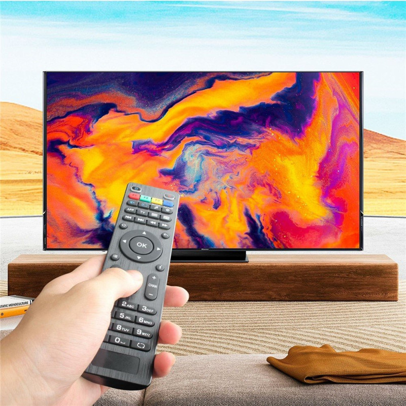 Udskiftning af fjernbetjening Infomir Mag250 Mag254 Mag255 Mag256 Mag275 Set Top Box