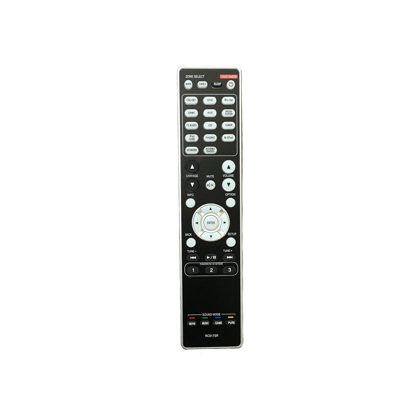Remote Control Replacement for RC017SR For Marantz Amplifiers
