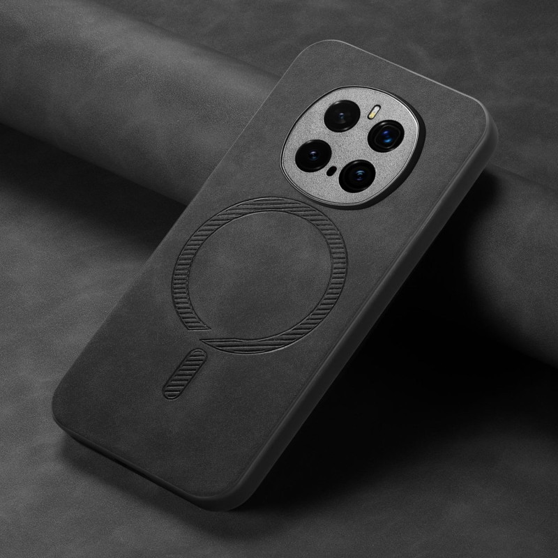 För Honor Magic7 Pro 5G Bakskal Kompatibelt med MagSafe Skin-touch Telefonskal