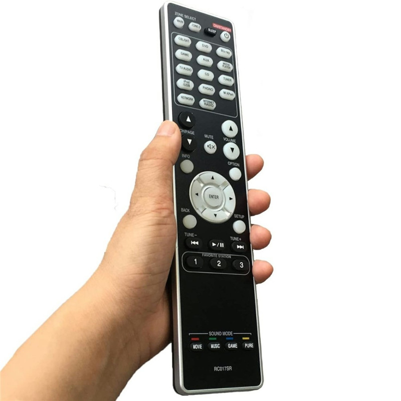 Fjernbetjening udskiftning til RC017SR til Marantz-forstærkere