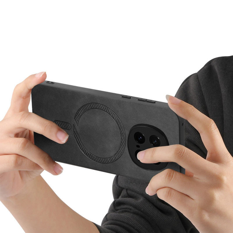 For Honor Magic7 Pro 5G Back Case Compatible with MagSafe Skin-touch Phone Cover