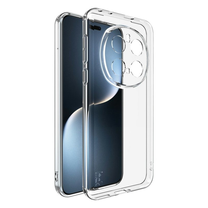 Til Honor Magic7 Pro 5G Cover IMAK UX-5 Series Klar TPU Slim Back Cover
