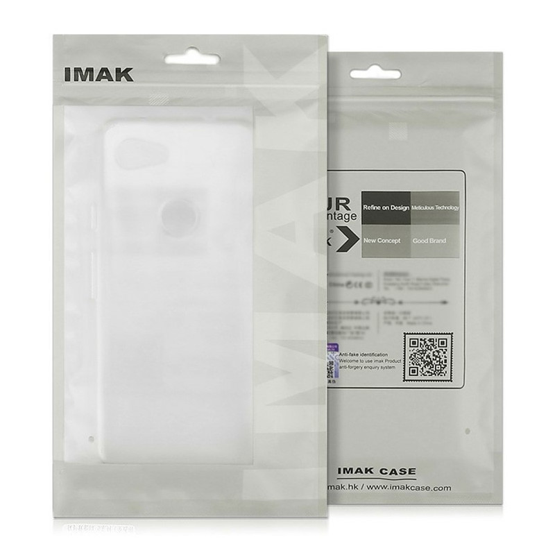 För Honor Magic7 Pro 5G Skal IMAK UX-5 Series Klar TPU Slim Back Cover