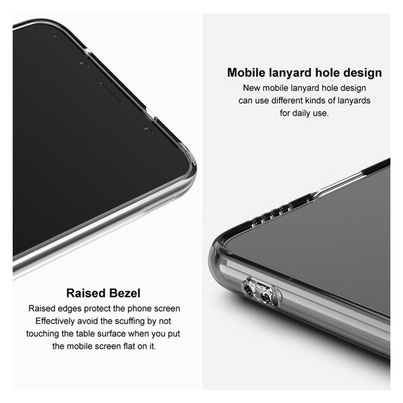 Honor Magic7 Pro 5G Suojakuori IMAK UX-5 Series Kirkas TPU Slim Back Cover