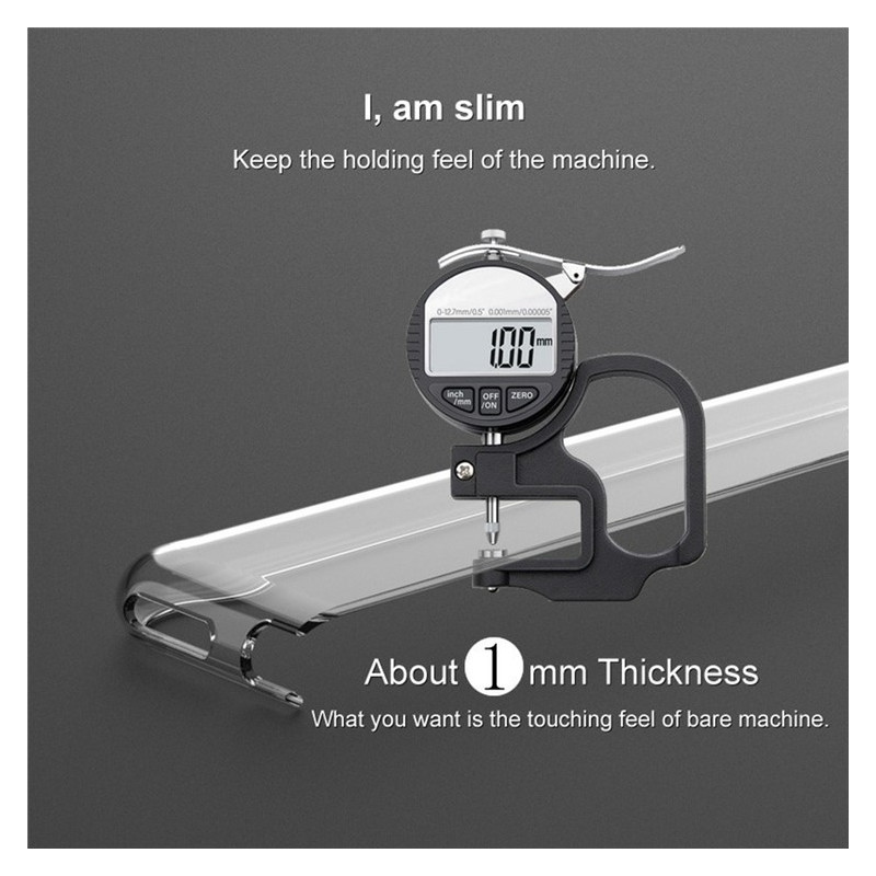 Honor Magic7 Pro 5G Suojakuori IMAK UX-5 Series Kirkas TPU Slim Back Cover