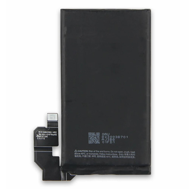 Batteri För Google Pixel 8 Pro 3.89V 4950mAh Li-Polymer-batterienhet kod: GUKD8