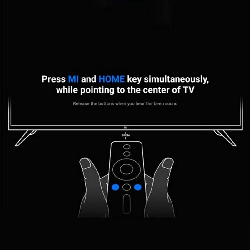 Remote Control Replacement for XMRM-M2 Xiaomi TV Voice Function