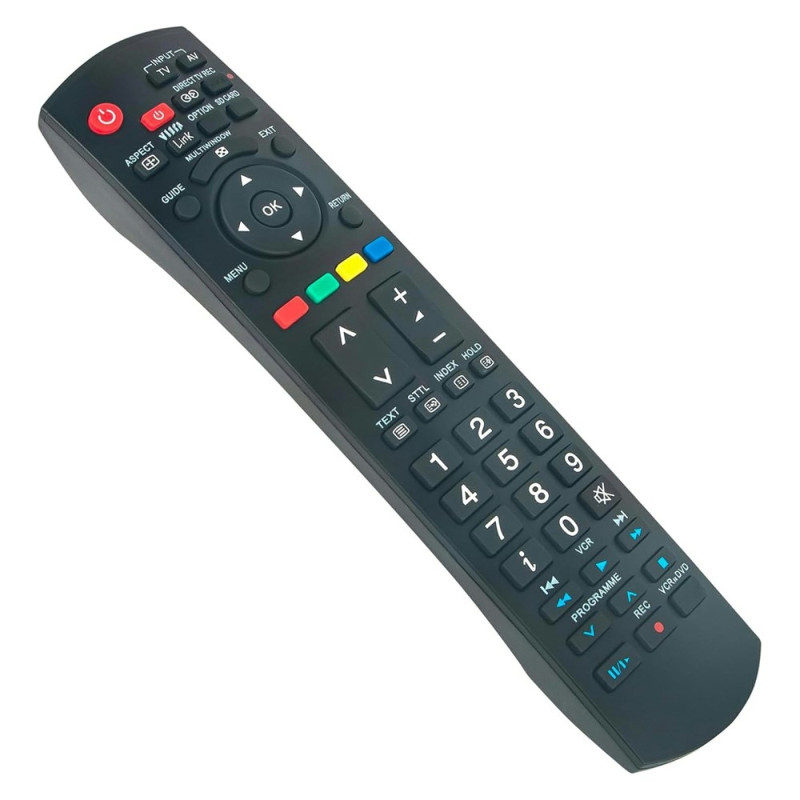 Kaukosäätimen korvaava N2QAYB000114 Panasonic TV:lle