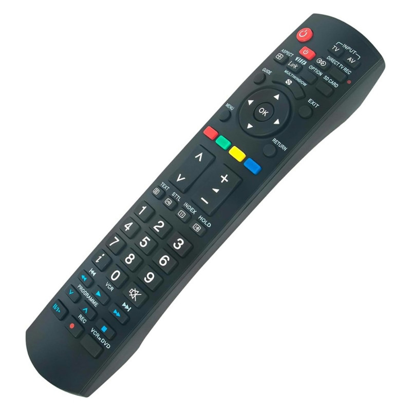 Fjernkontrollerstatning for N2QAYB000114 For Panasonic TV
