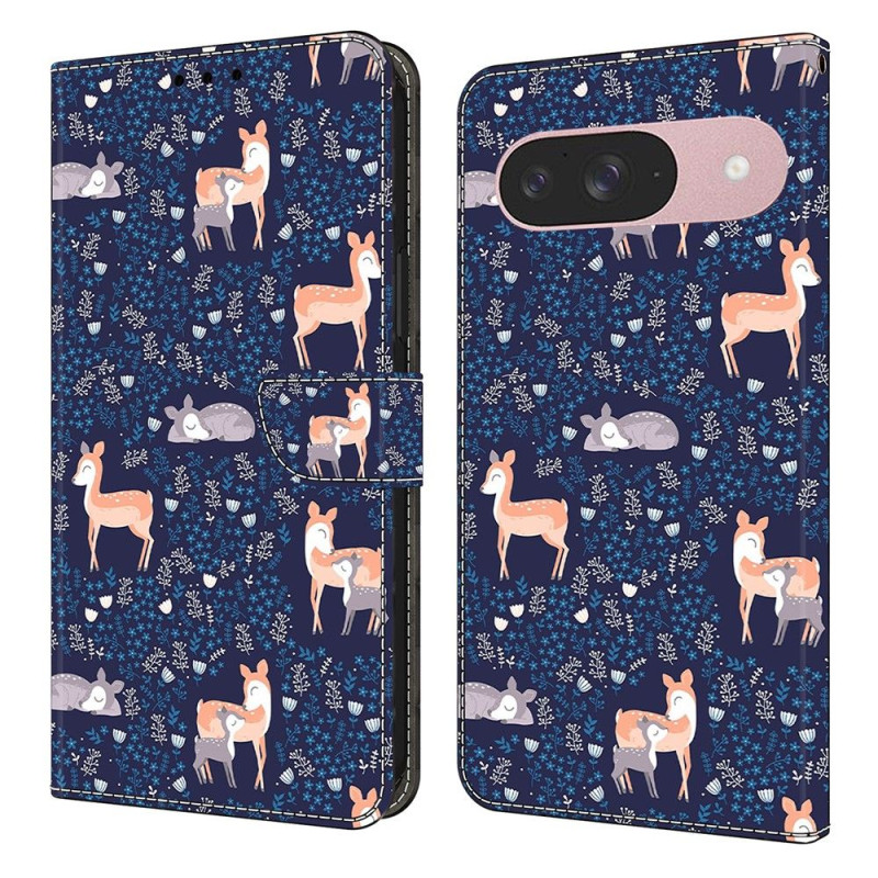 For Google Pixel 10 Pro / 10 / 9 Pro / 9 Wallet Case Pattern Printing PU Leather Flip Stand Phone Cover