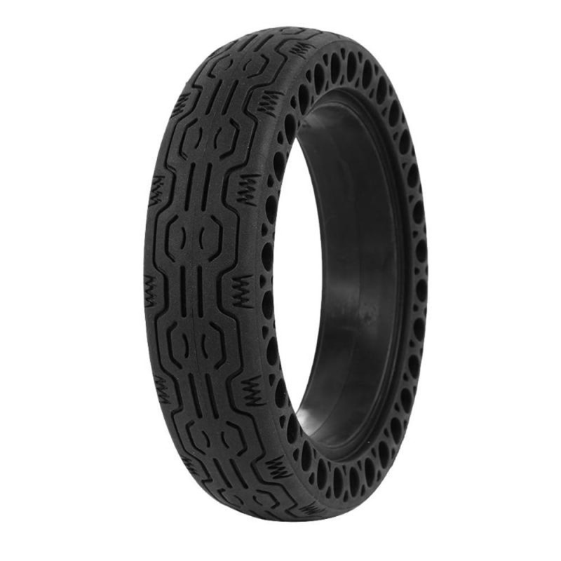 2 Pieces Puncture-Proof Tires Rubber Tires for Xiaomi M365 Electric Scooter