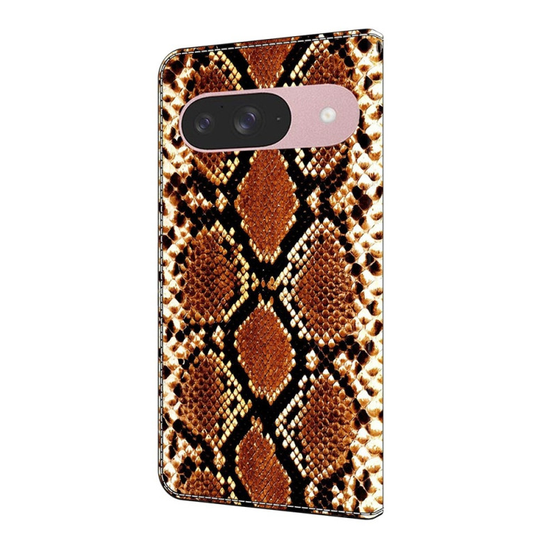 Til Google Pixel 10 Pro / 10 / 9 Pro / 9 Plånboksfodral Mønstertrykt PU-læder Flip Stativ Mobilcover