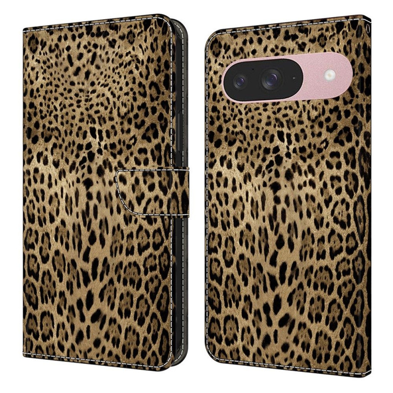 Til Google Pixel 10 Pro / 10 / 9 Pro / 9 Plånboksfodral Mønstertrykt PU-læder Flip Stativ Mobilcover