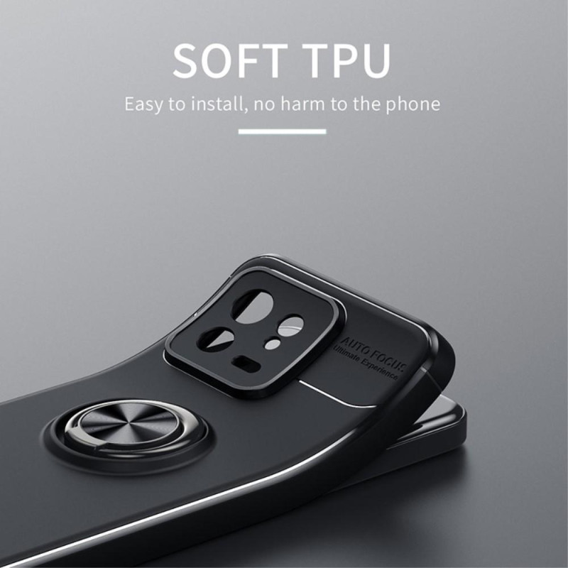 Finger Ring Kickstand TPU Case for Xiaomi 13 5G