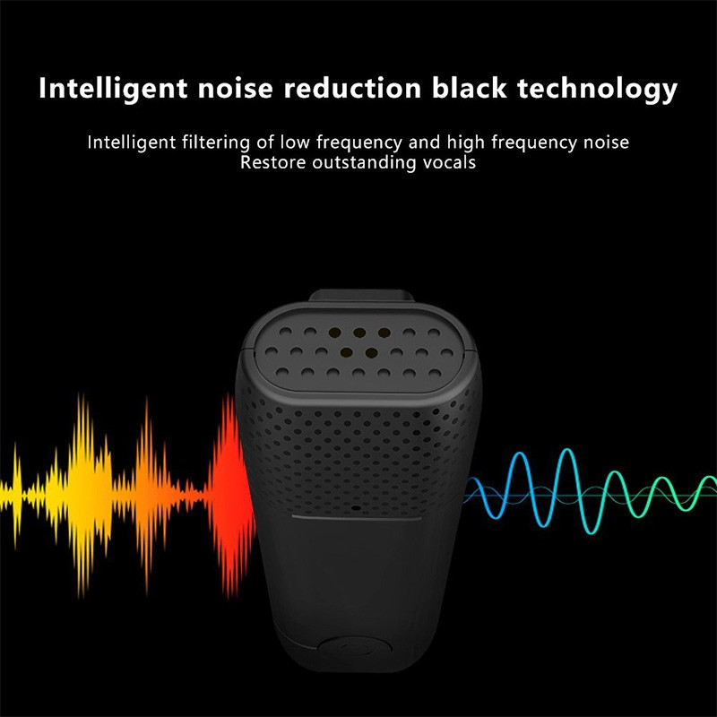 Wireless Microphone Lavalier for Streaming Vlogging Live Broadcasting - USB-C