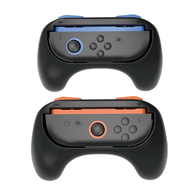 Kompatibel med Nintendo Switch 2 2 st handgrepp vänster höger Joy-Con kontroll