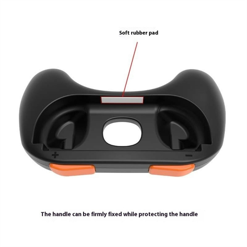 Compatible with Nintendo Switch 2 2 pcs hand grip left right Joy-Con controller